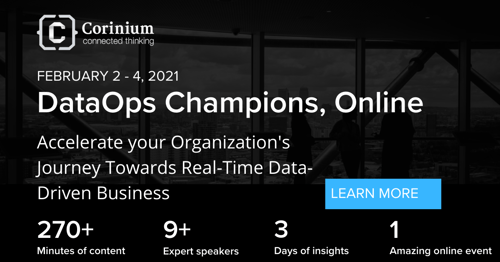 DataOps Champions, Online | February 2 - 4, 2021